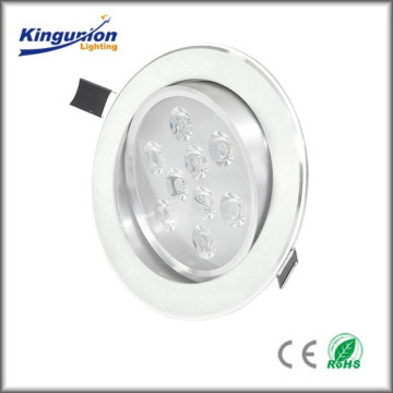 Trade Assurance KIngunion Lighting Lâmpada de teto LED Série CE RoHS CCC 7w